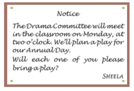 NCERT Solutions for Class 5 English Marigold Poem 6 - Classroom Discussion