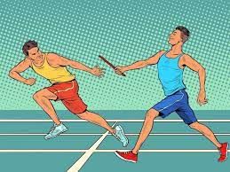 Baton passing in realy