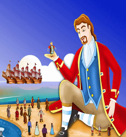Gulliver’s Travels NCERT Solutions | English Marigold Class 5