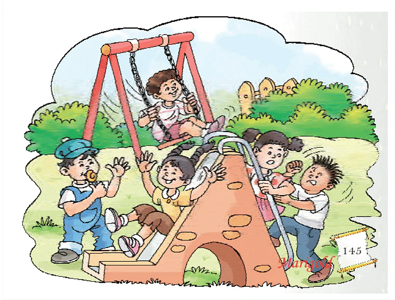NCERT Solutions for Class 5 English - The Little Bully