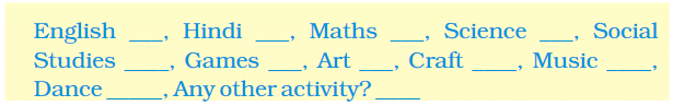 NCERT Solutions for Class 5 English Marigold - My Elder Brother