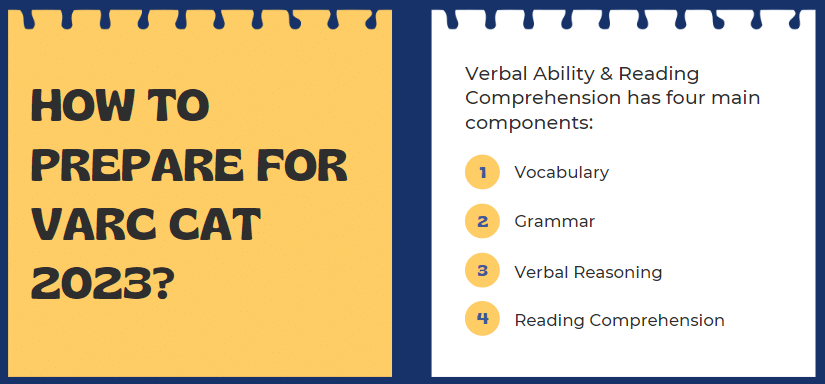 VARC Bible: How to Prepare for VARC CAT Exam?