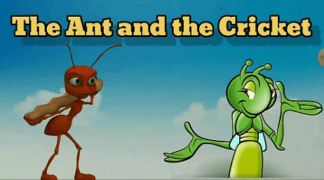 The Ant and the Cricket Summary Class 8 English Honeydew