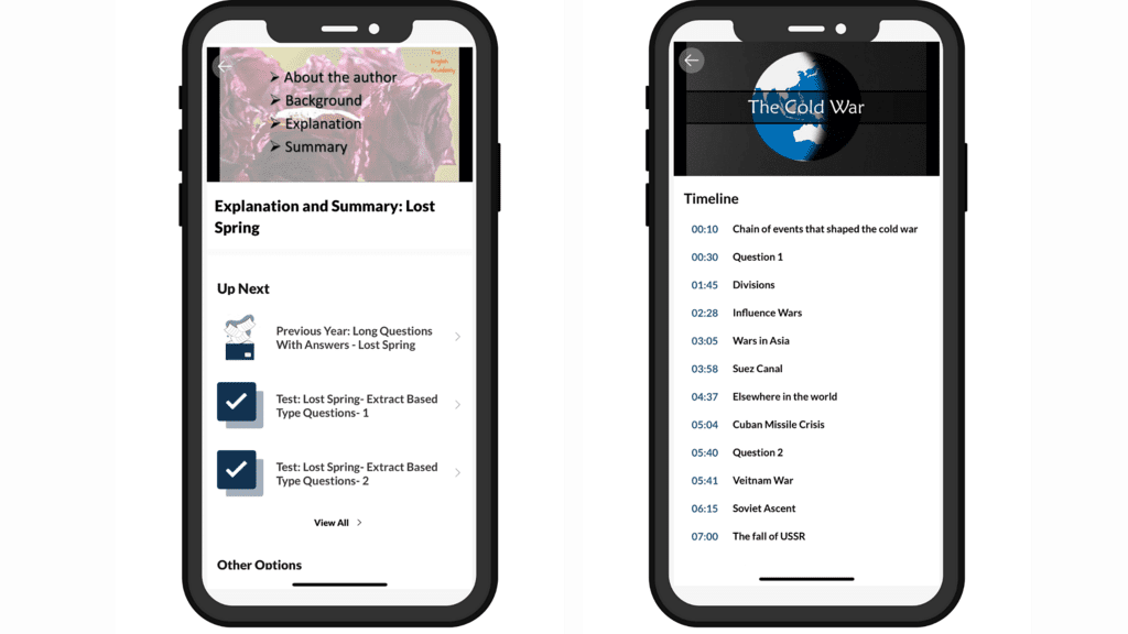 How does EduRev App Help You in Achieving These Goals? | How to prepare for Humanities - Humanities/Arts