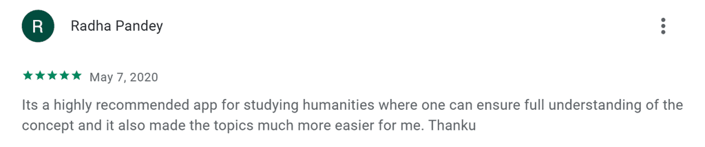 What Do Users Say about EduRev Infinity Package for Humanities? | How to prepare for Humanities - Humanities/Arts