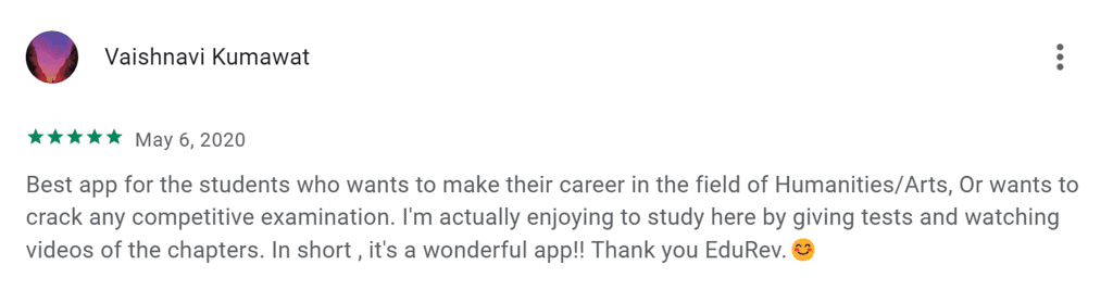 What Do Users Say about EduRev Infinity Package for Humanities? | How to prepare for Humanities - Humanities/Arts