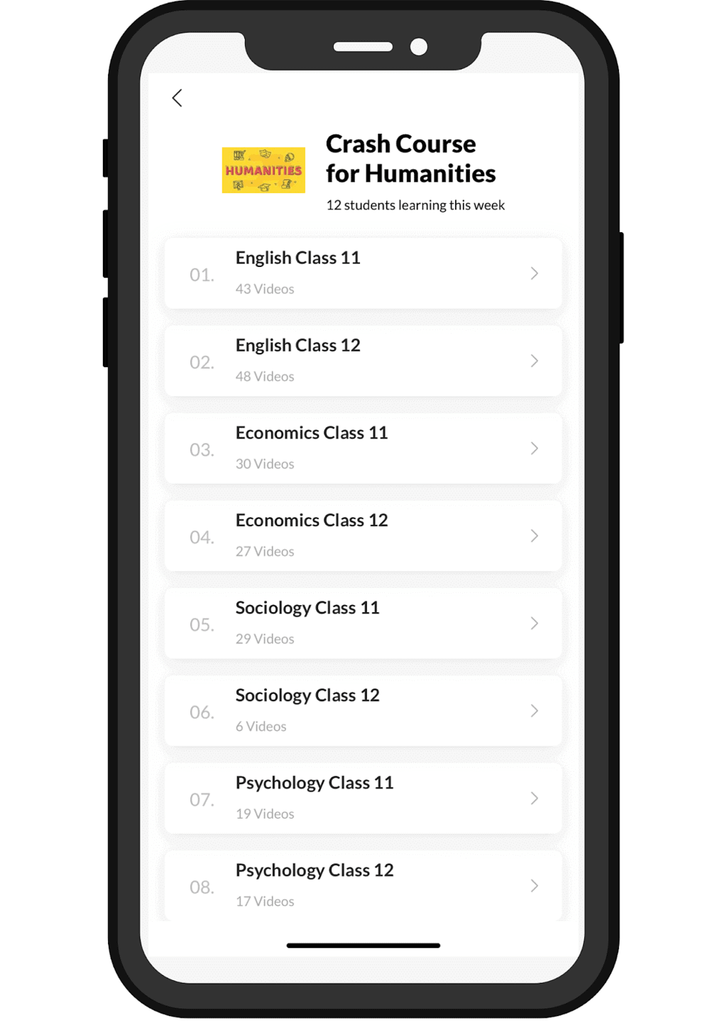 How does EduRev App Help You in Achieving These Goals? | How to prepare for Humanities - Humanities/Arts