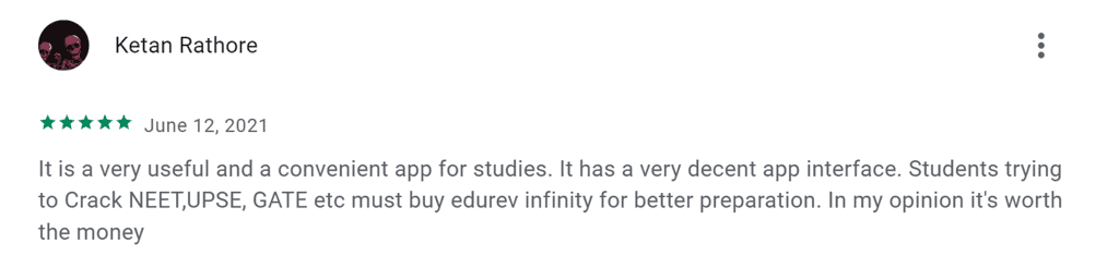 What Do Users Say about EduRev Infinity Package for Humanities? | How to prepare for Humanities - Humanities/Arts