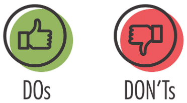 Do’s and Don’ts for GMAT Exam Day