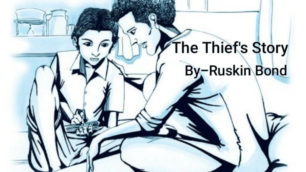 Extract Based Questions: The Thief`s Story | English Class 10