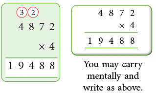 Notes: Multiplication | Mathematics & Pedagogy Paper 1 for CTET & TET Exams - CTET & State TET