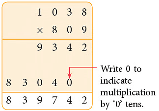Notes: Multiplication | Mathematics & Pedagogy Paper 1 for CTET & TET Exams - CTET & State TET