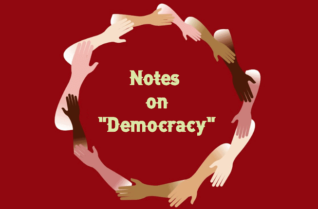 Notes: Democracy | Social Studies & Pedagogy Paper 2 for CTET & TET Exams - CTET & State TET