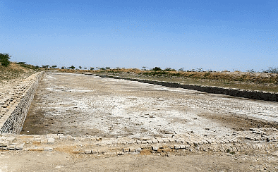 Figure 2.7 Dockyard at Lothal