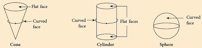 Notes: Solids Around Us | Mathematics & Pedagogy Paper 1 for CTET & TET Exams - CTET & State TET