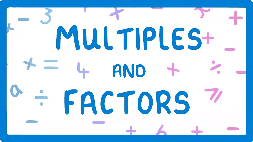 Notes: Factors & Multiples | Mathematics & Pedagogy Paper 1 for CTET & TET Exams - CTET & State TET