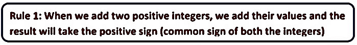Notes: Integers | Mathematics & Pedagogy Paper 2 for CTET & TET Exams - CTET & State TET