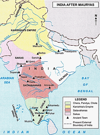 India after Mauryas