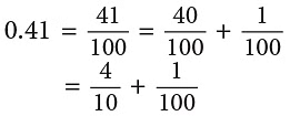 Notes: Fractions & Decimals | Mathematics & Pedagogy Paper 1 for CTET & TET Exams - CTET & State TET