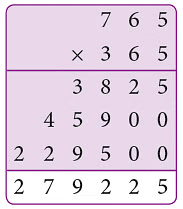 Notes: Multiplication | Mathematics & Pedagogy Paper 1 for CTET & TET Exams - CTET & State TET
