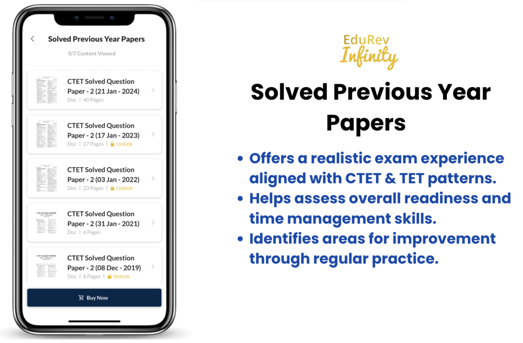 What do you get under EduRev Infinity Package for Mathematics & Pedagogy Paper 2 | Mathematics & Pedagogy Paper 2 for CTET & TET Exams - CTET & State TET