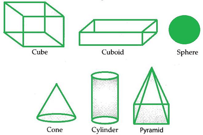 Notes: Solids Around Us | Mathematics & Pedagogy Paper 1 for CTET & TET Exams - CTET & State TET