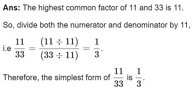 Notes: Fractions | Mathematics & Pedagogy Paper 2 for CTET & TET Exams - CTET & State TET