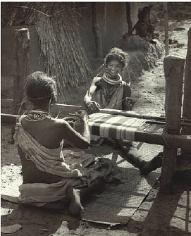 Godara Women Weaving