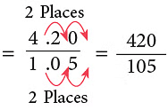 Notes: Fractions & Decimals | Mathematics & Pedagogy Paper 1 for CTET & TET Exams - CTET & State TET