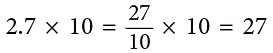 Notes: Fractions & Decimals | Mathematics & Pedagogy Paper 1 for CTET & TET Exams - CTET & State TET
