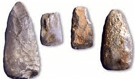 Figure 2.2 New stone tools