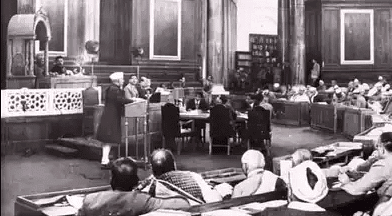 Session of Indian Constituent Assembly
