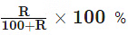 Important Formula: Percentages | Mathematics for RRB NTPC / ASM - RRB NTPC/ASM/CA/TA