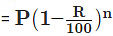 Important Formula: Percentages | Mathematics for RRB NTPC / ASM - RRB NTPC/ASM/CA/TA