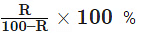 Important Formula: Percentages | Mathematics for RRB NTPC / ASM - RRB NTPC/ASM/CA/TA