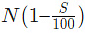 Important Formula: Percentages | Mathematics for RRB NTPC / ASM - RRB NTPC/ASM/CA/TA