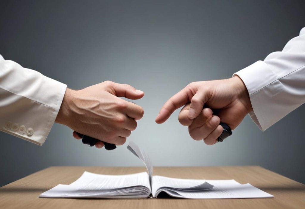 Conflict and Negotiation in Organizational Behavior