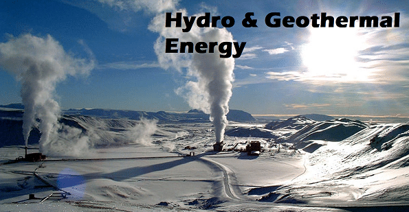 Hydro & Geothermal Energy - People, Development and Environment Notes
