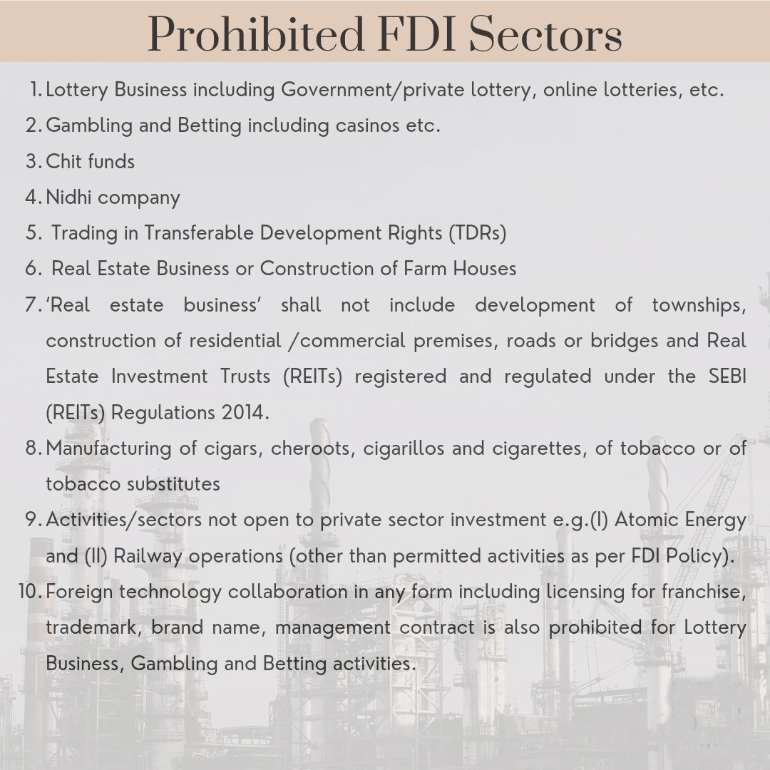 India`s FDI Policy | Crash Course for UGC NET Commerce