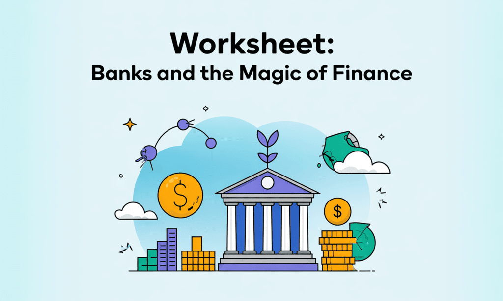 Worksheet: Banks and the Magic of Finance