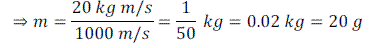 Numerical Problems Based on Momentum - Motion, Class 9, Science