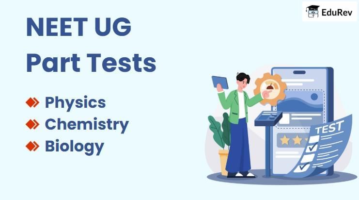 Syllabus covered in each Part Test of NEET - EduRev