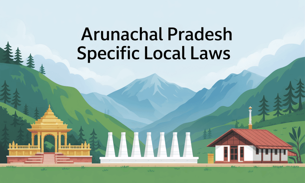 Arunachal Pradesh Specific Local Laws