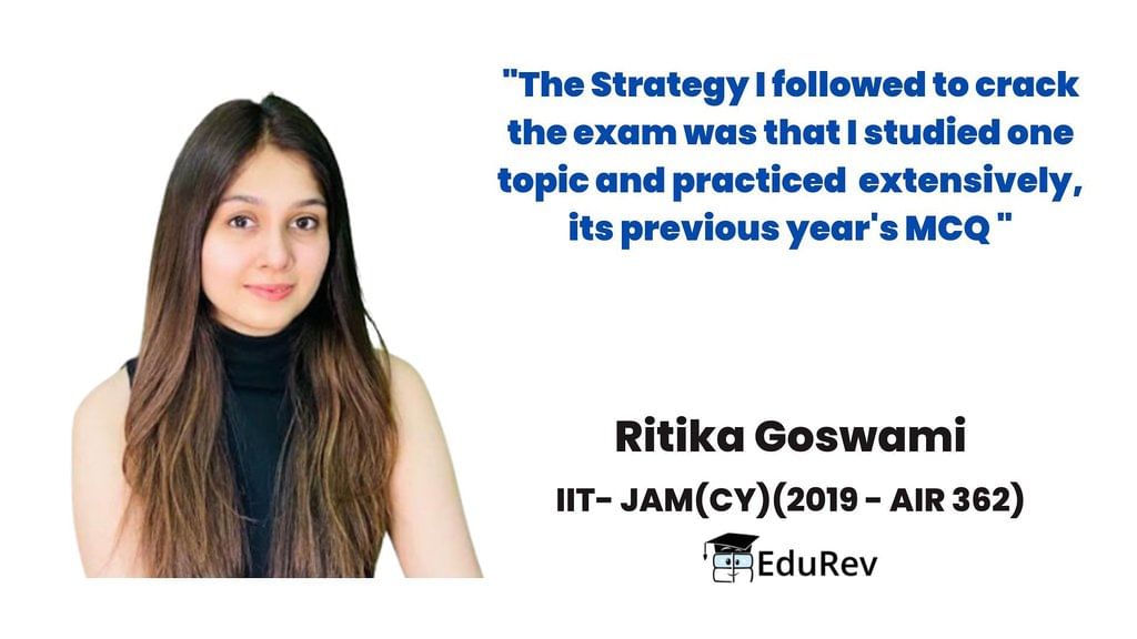 IIT JAM Chemistry Bible: 6 steps to get a good rank in IIT JAM | How to Study for IIT JAM Chemistry