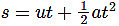 Important Derivations: Motion in Straight Line | Physics Class 11