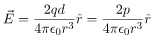 Electric Field due to an Electric Dipole | Physics for JAMB