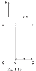 NCERT Exemplars - Electric Charges and Fields | Physics for Airmen Group X - Airforce X Y / Indian Navy SSR
