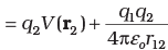 Electric Potential Energy: Derivations | Additional Study Material for JEE