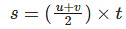 Important Derivations: Motion in Straight Line | Physics Class 11