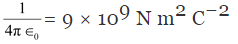 NCERT Solutions Class 12 Physics Chapter 1 - Electric Charges & Fields